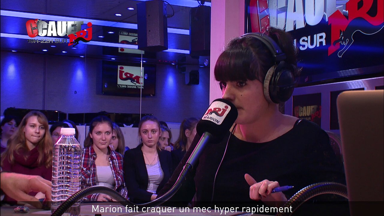 Marion fait craquer un mec hyper rapidement - C'Cauet sur NRJ