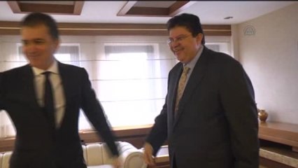 Bakan Çelik, Suudi Arabistan'ın Ankara Büyükelçisi Merdad'ı Kabul Etti