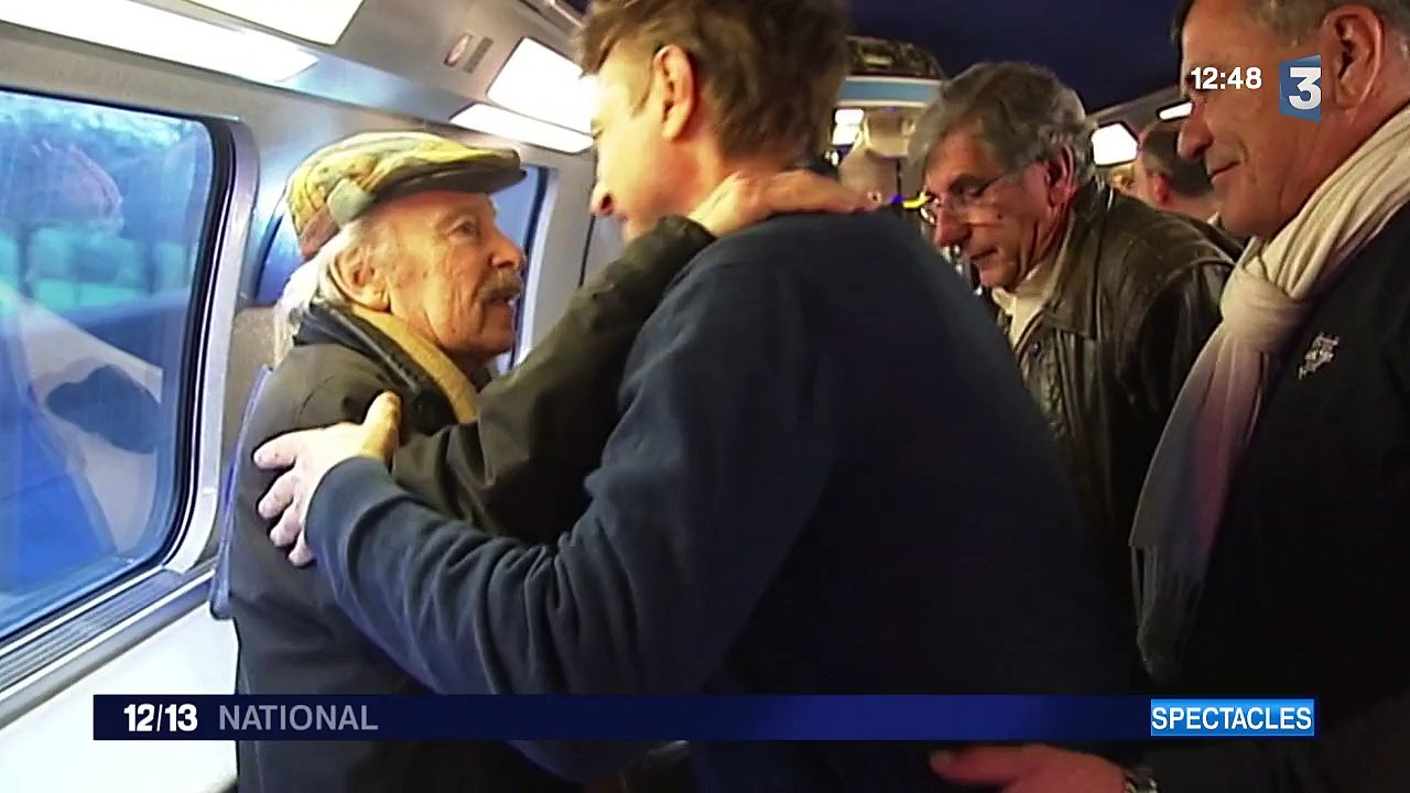 Le spectacle "Les éternels du rire" rassemble les grands humoristes français