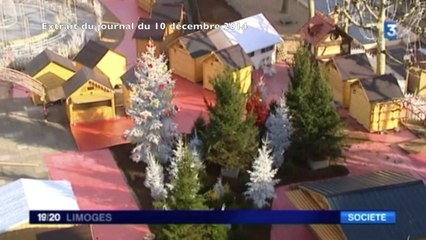 Noël à la montagne à Limoges : reportage de France 3