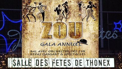 Clip Soirée de gala du Club Zou