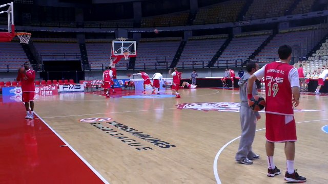 Προπόνηση στο ΣΕΦ ενόψει Ερυθρού Αστέρα (4)