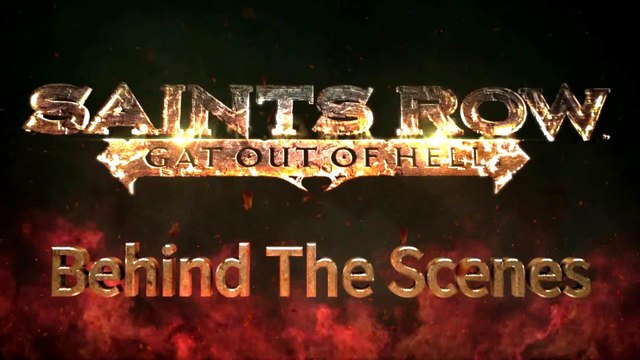 Saints Row: Gat Out Of Hell - Voice Cast (Behind The Scenes) [EN]