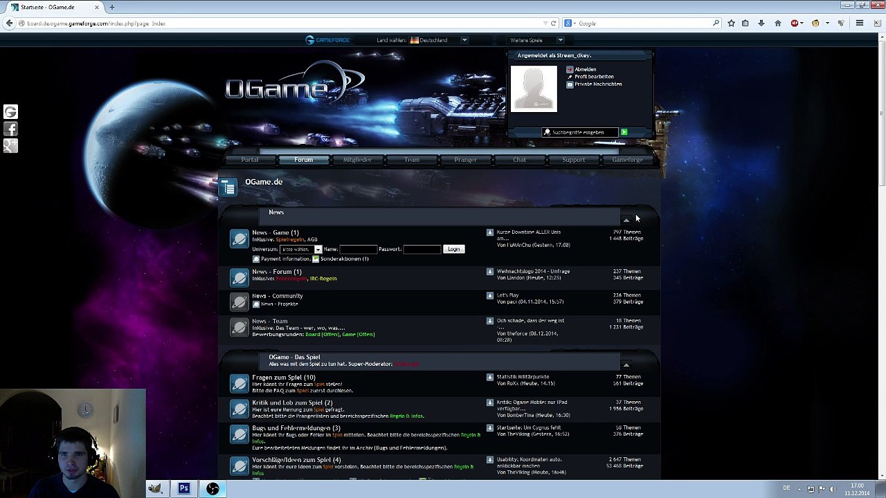 OGame.de-FanArt Stream #3-GIMP