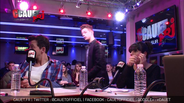 Embrouille entre Cauet et Franklin la tortue - C'Cauet sur NRJ