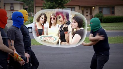 Masked Intruder - Crime Spree POP PUNK OFFICIAL VIDEO