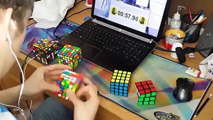 Rubiks Cube Champion