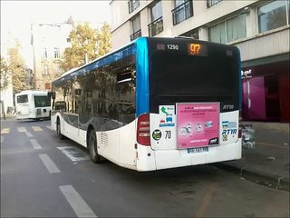 [Sound] Bus Mercedes-Benz Citaro Facelift n°1290 de la RTM - Marseille sur la ligne 30