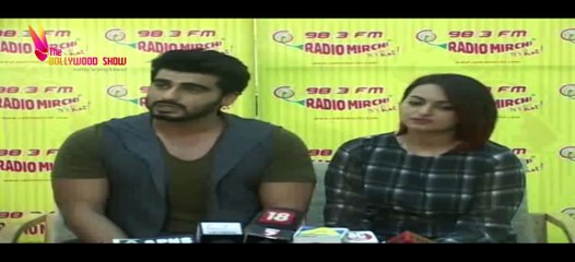 Arjun Kapoor Dumps Alia Bhatt, Dating Sonakshi Sinha ?