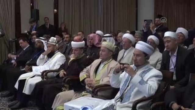 Diyanet İşleri Başkanı Görmez, Uluslararası İslam Forumu'na Katıldı