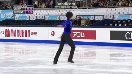 Shoma Uno JGPF2014 SP