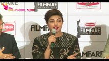 Priyanka Chopra Announces 60th Britania Filmfare Awards !