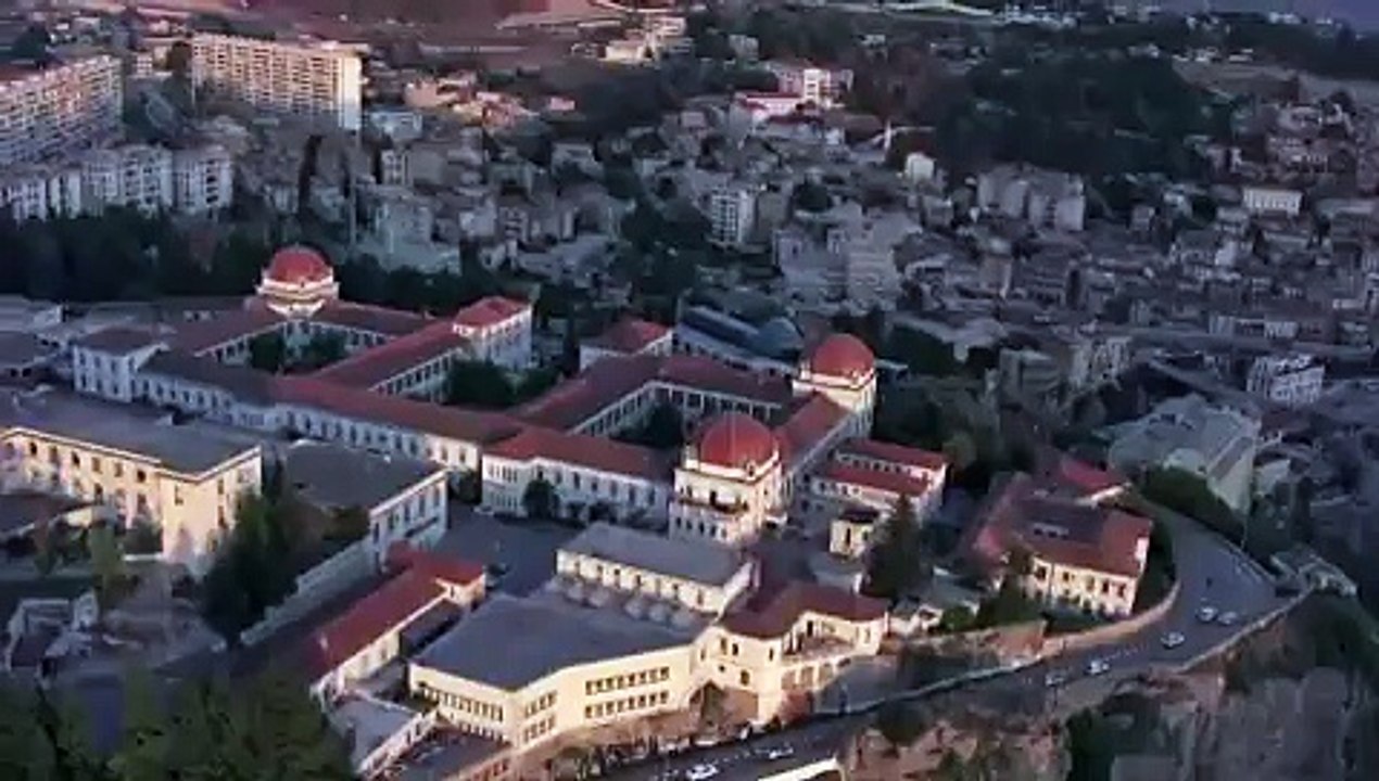 Algérie - Constantine vue du ciel