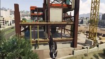 AMAZING GTA 5 STUNT MONTAGE! - By Feym