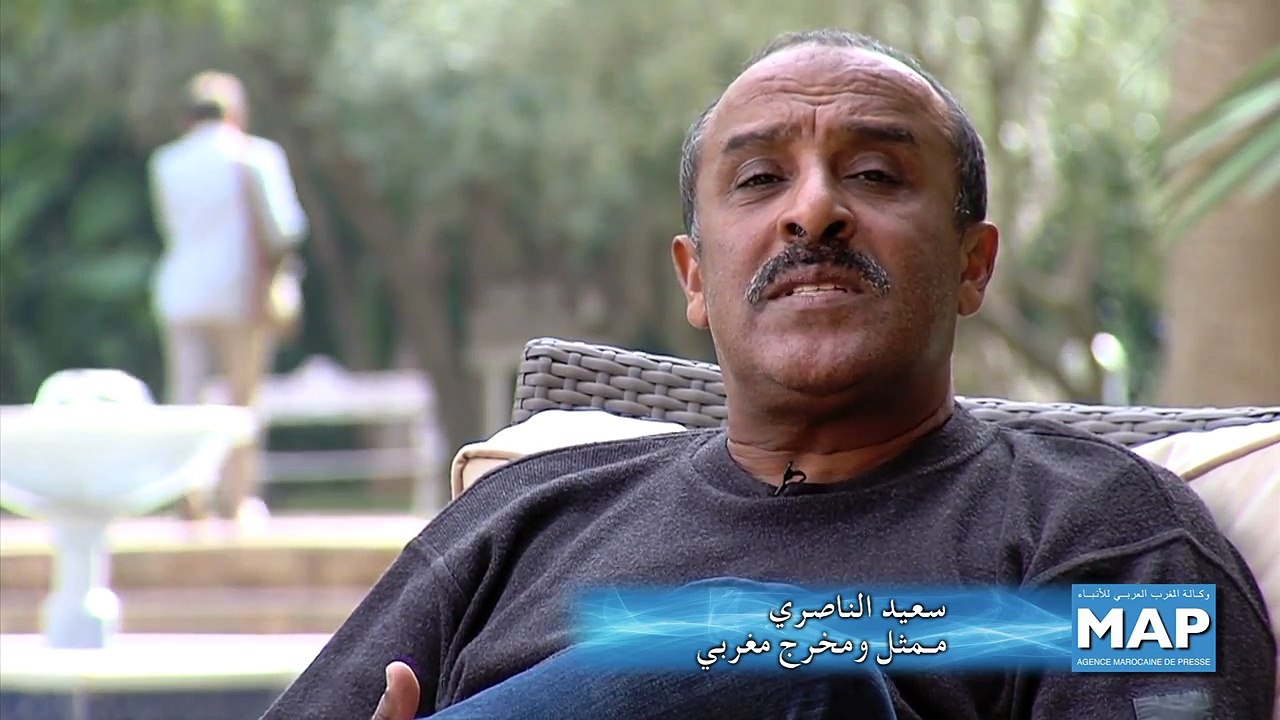 سعيد الناصري : مهرجان مراكش فرصة لإبراز التطور الذي بلغته السينما المغربية