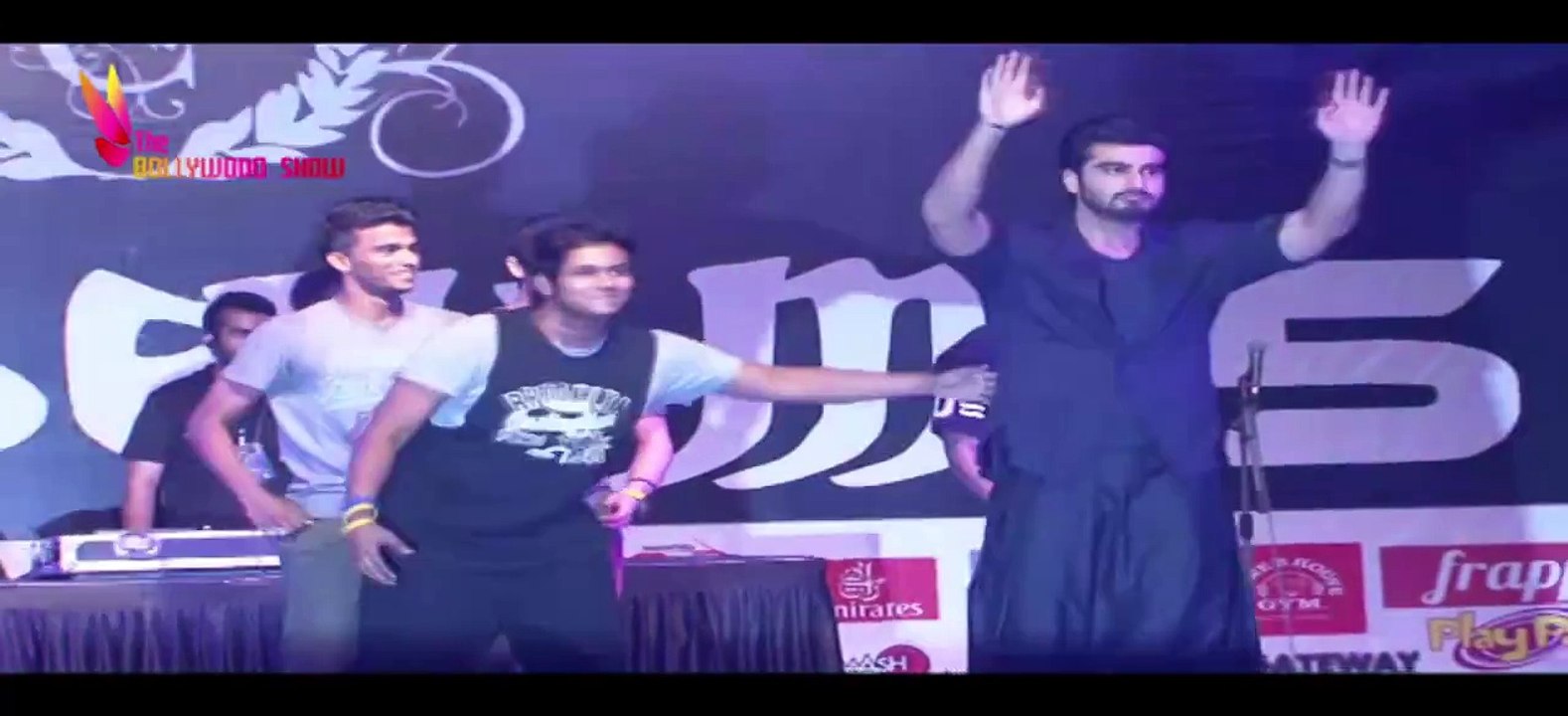 Arjun Kapoor & Sonakshi Sinha Promotes TEVAR @ Mithi Bai College !