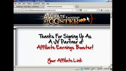 How To Place a Banner In The WordPress Sidebar