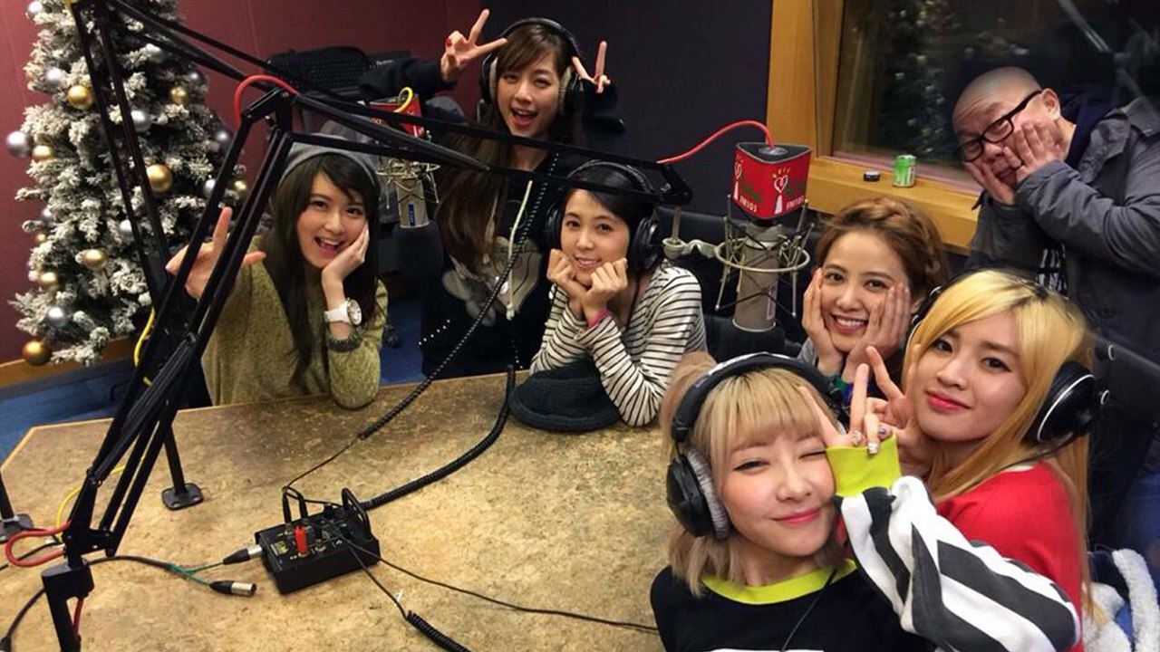 Weather Girls (天氣女孩) - 20141212 中廣流行網 i like Radio 「Midnight You and Me」 豆子