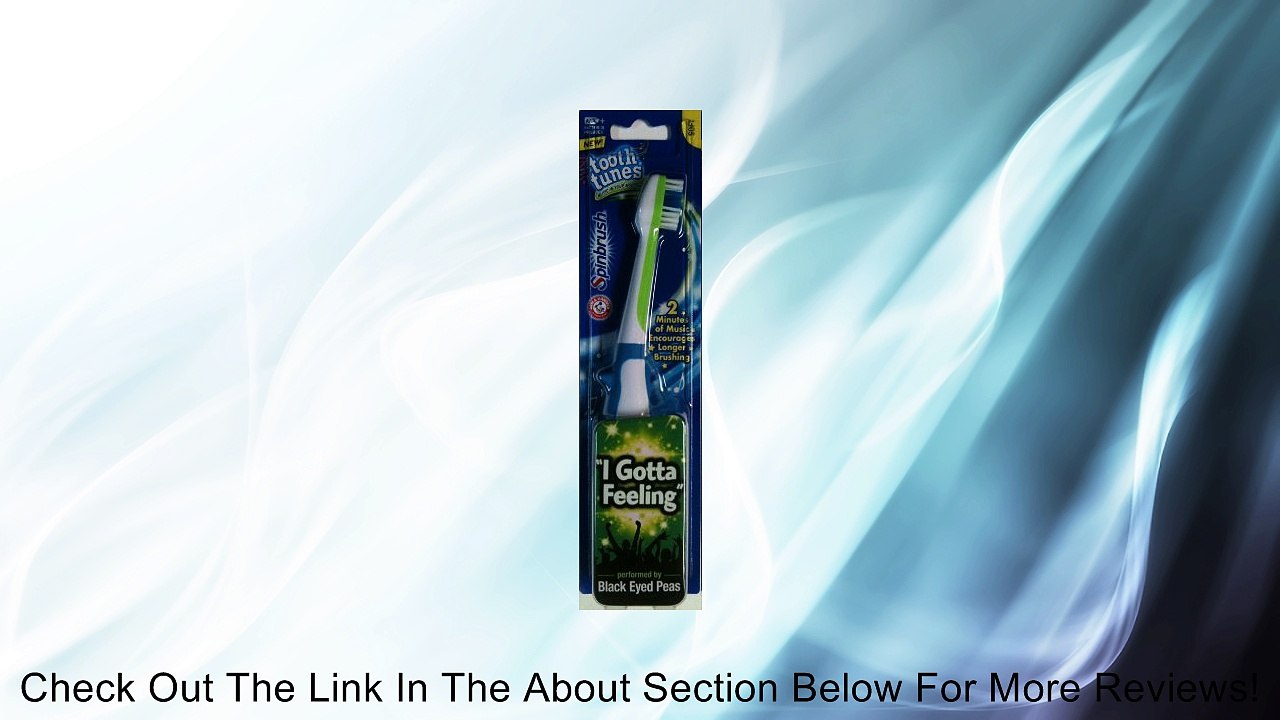 Tooth Tunes Electric Brush: Black Eyed Peas-I Gotta Feeling Review