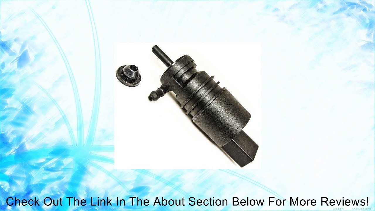 Windshield Washer Pump with Grommet fits AUDI A4 A6 A8 R8 RS4 RS6 S4 S6 ...