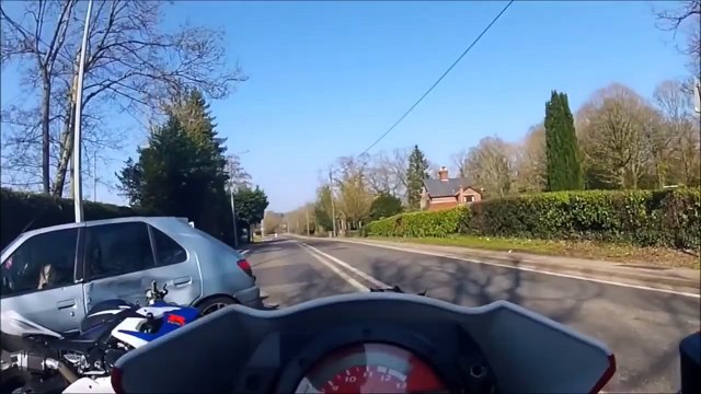 Voila pourquoi il ne faut pas faire n'importe quoi à moto