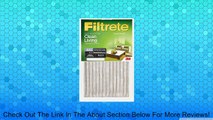 25x25x1 (24.7 x 24.7) Filtrete 600 Filter by 3M (6 Pack) Review