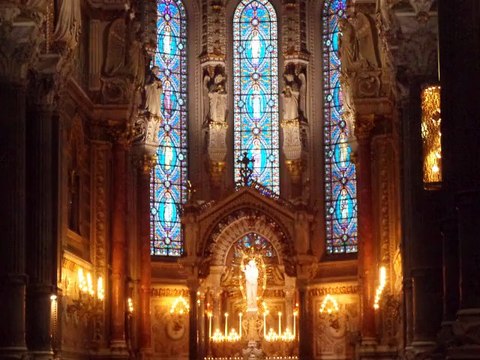Lyon fête des lumières décembre 2014