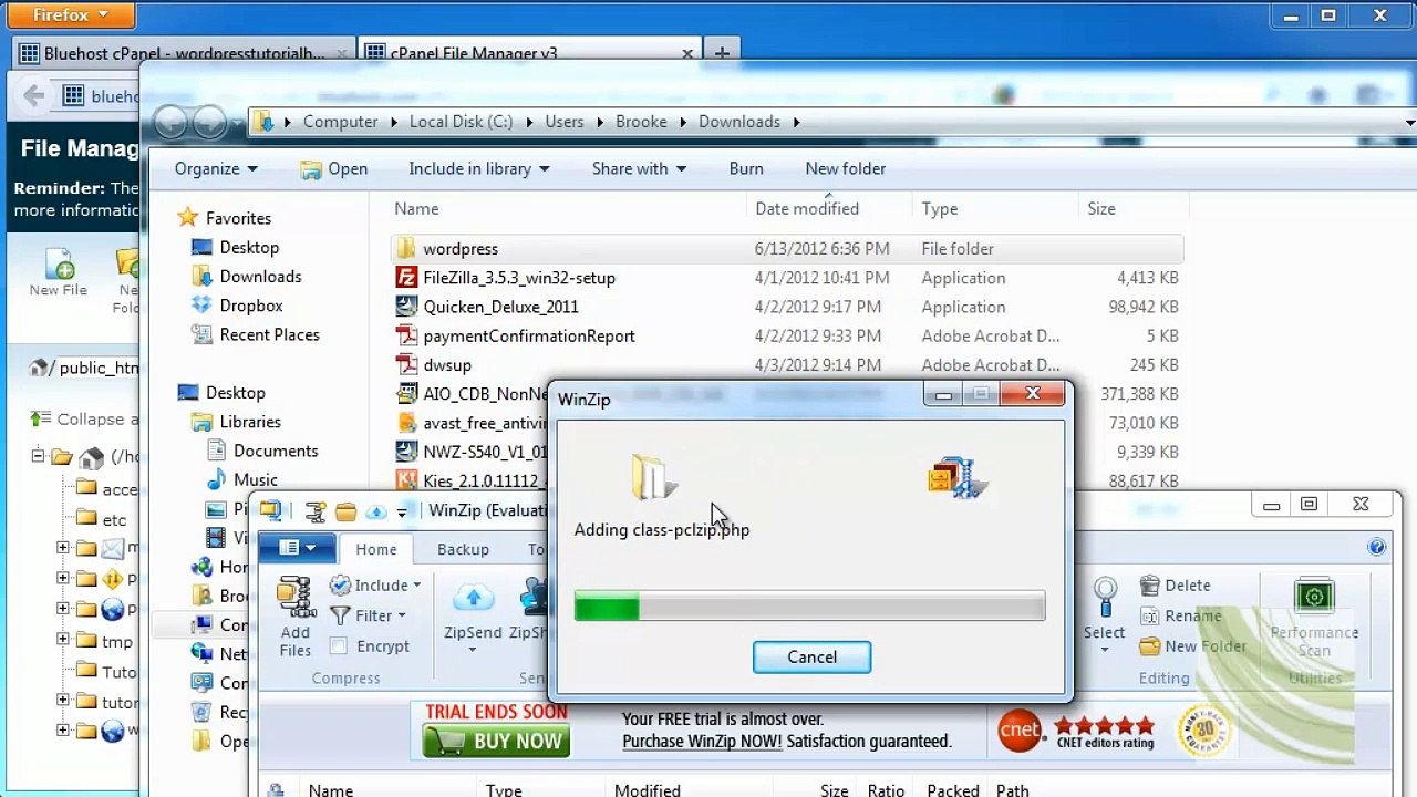 How To Install WordPress Manually
