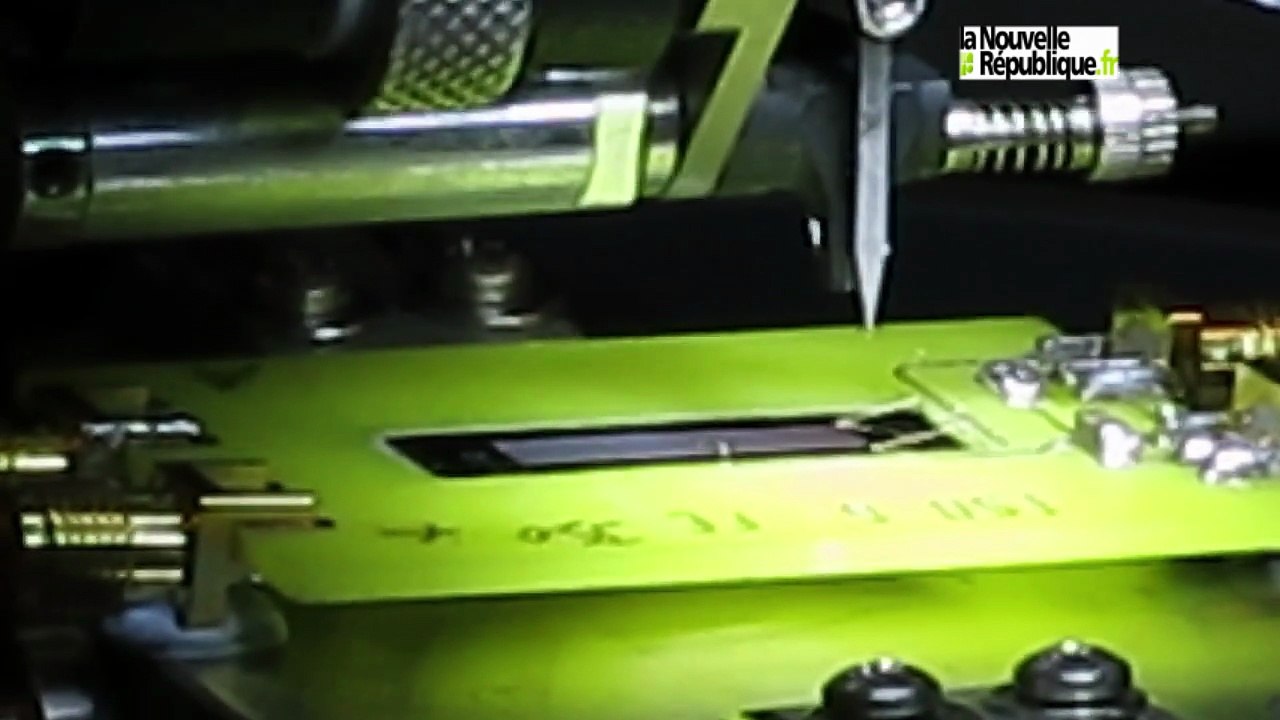 VIDEO. Tours : Le Certem inaugure ses nouvelles "salles blanches"