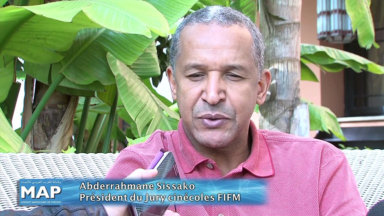 Le concours court métrage au FIFM  permet de découvrir de nouveaux talents Président du Jury Cin