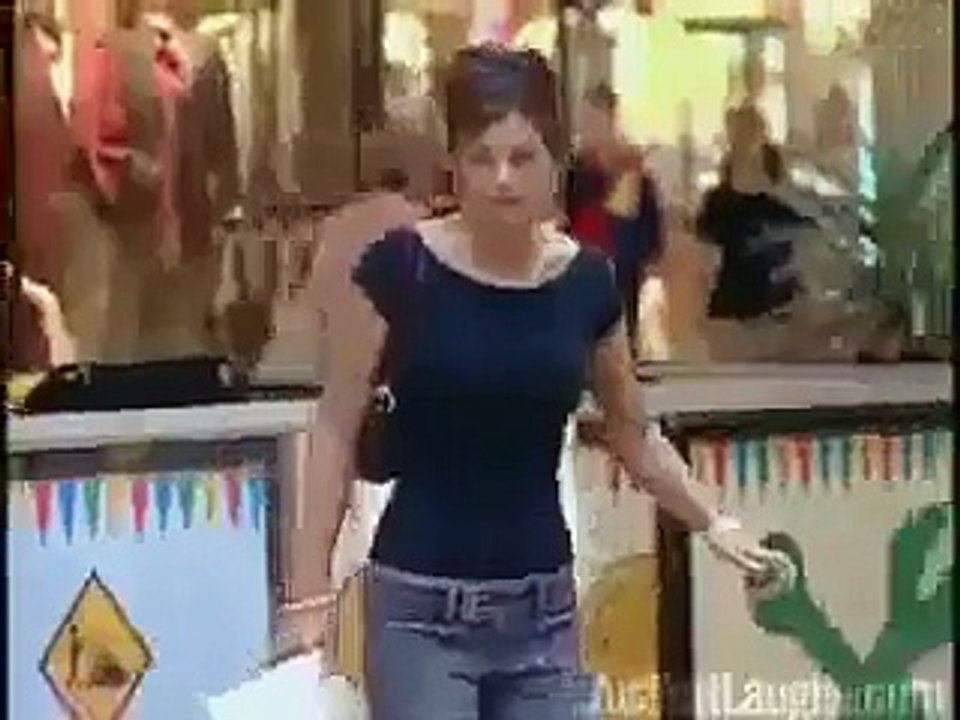 shoping mall prank