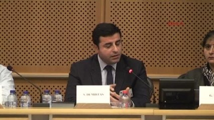 Demirtaş Hedefimiz Halkın Özgürlükleri ve Ulusal Demokrasi Anlayışında Ulusal Bir Devlet Olmaktır