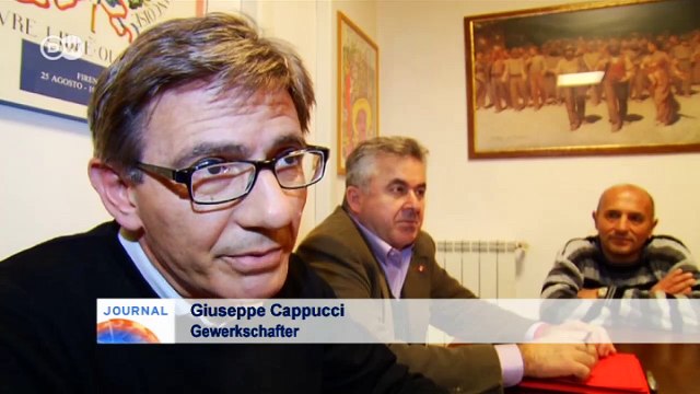 Italien: Gewerkschaften rüsten zum Generalstreik | Wirtschaft kompakt