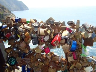 CINQUE TERRE via del amore