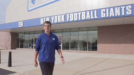 Dedicated. with Eli Manning