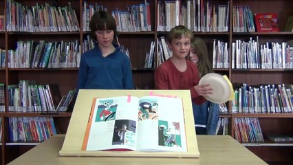 L'album Brindille de Rémi Courgeon présenté par Romane, Florian et Pierre