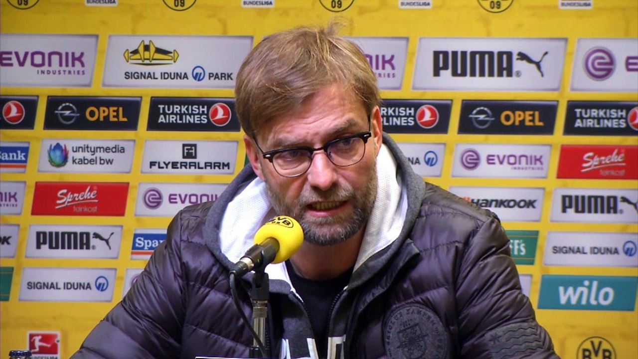 Klopp: 'Für uns ist absolut Großkampfzeit'