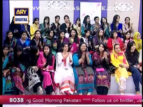 Nida Yasir, Javeria Abbasi Or Natasha Live Morning Show Me Beth Kar Madeeha Iftekhar Ka Raz Khol Dia