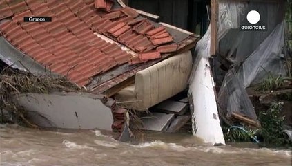 Emergenza maltempo in diverse località di Grecia, Romania e Regno Unito