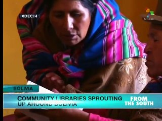 New Bolivian program seeks to expand access to books