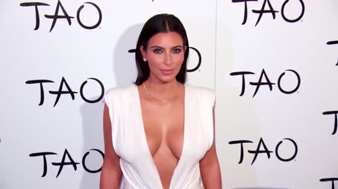 Kim Kardashian Blames God for Pregnancy Weight