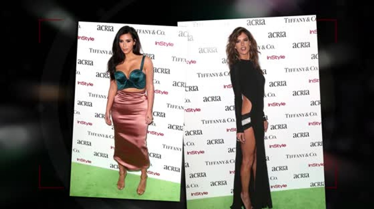 Kim Kardashian wurde von Alessandra Ambrosio in den Schatten gestellt