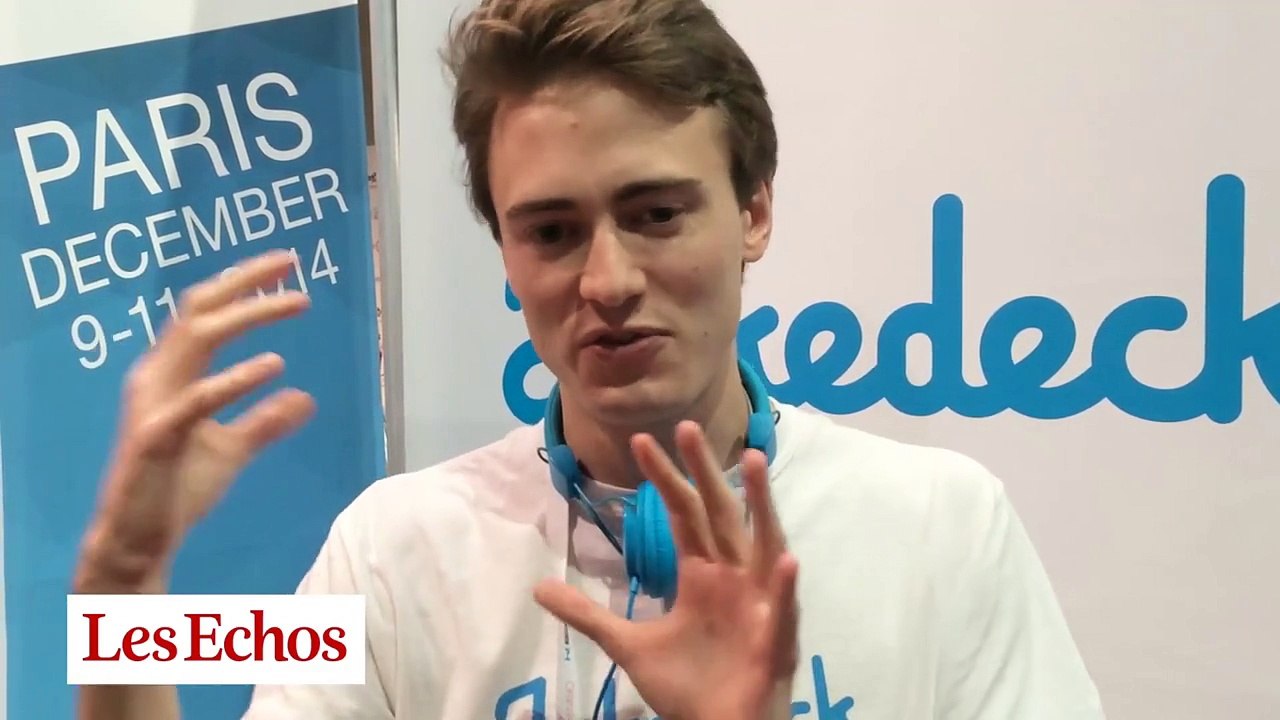 Concours des start-ups LeWeb : l'interface musicale anglaise Jukedeck récompensée