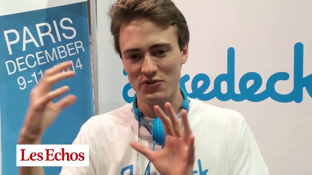 Concours des start-ups LeWeb : l'interface musicale anglaise Jukedeck récompensée