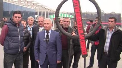 Bursa Artvin Murgullular Derneği Üyelerinden Eylem