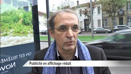 Moins de publicité après la décision du Maire de Grenoble