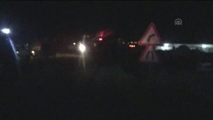 Belediye Ekibi Kaza Yaptı: 1 Ölü, 2 Yaralı