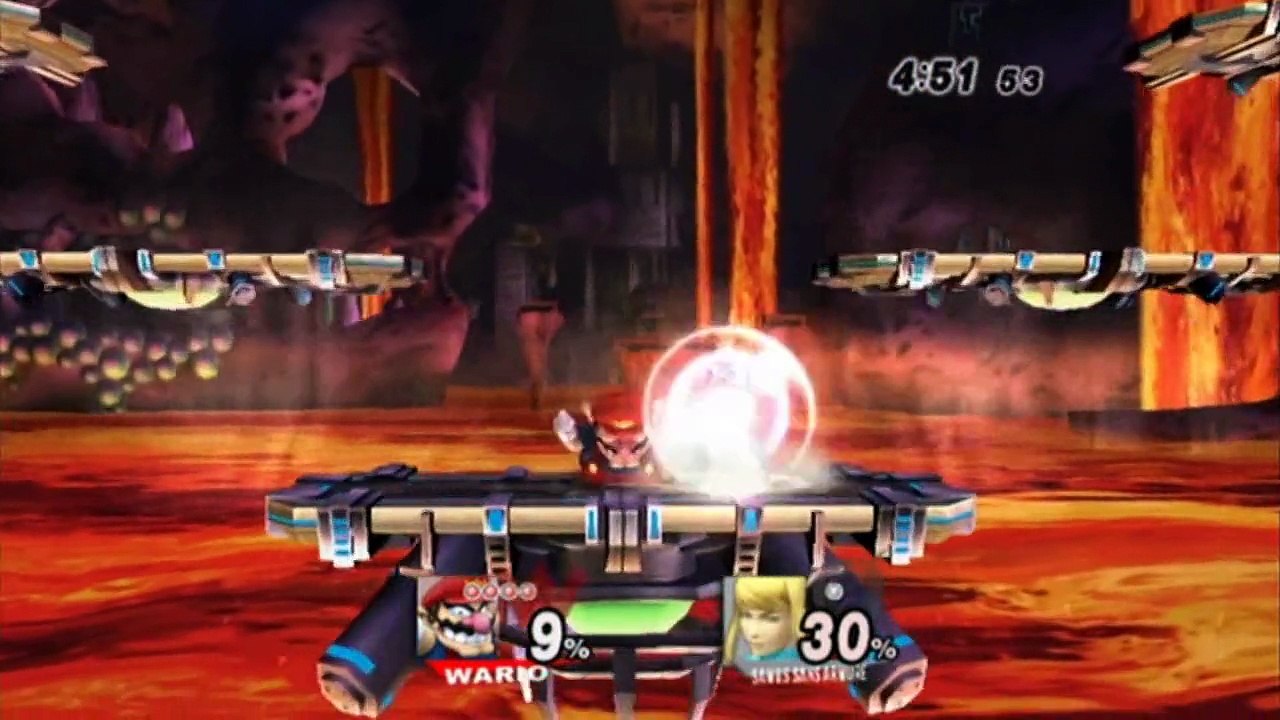 Super Smash Bros. Brawl - Mode Classique : Wario