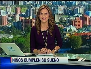 La FAE cumplirá el sueño de volar a unos 20.000 niños ecuatorianos