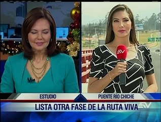Lista nueva vía rápida de conexión entre Quito y aeropuerto en Tababela